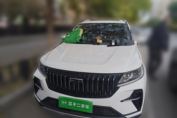 GEELY Vision X6 2021 #3 GEELY Vision X6 2021 car image #3