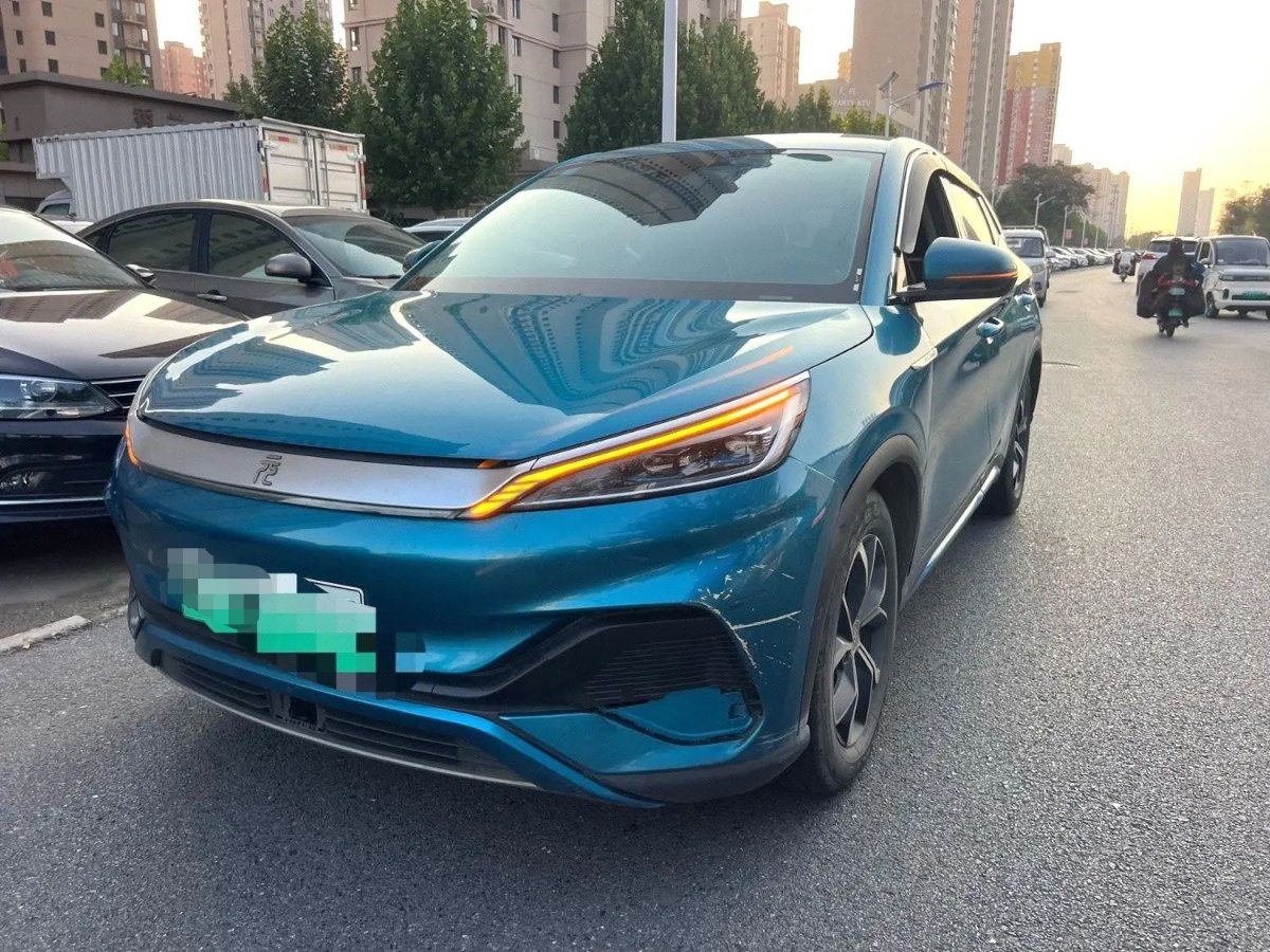 BYD Yuan Plus 2022 BYD Yuan Plus 2022 صورة سيارة