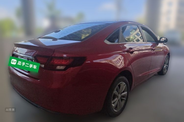 GEELY Emgrand GL 2021 #7 GEELY Emgrand GL 2021 car image #7
