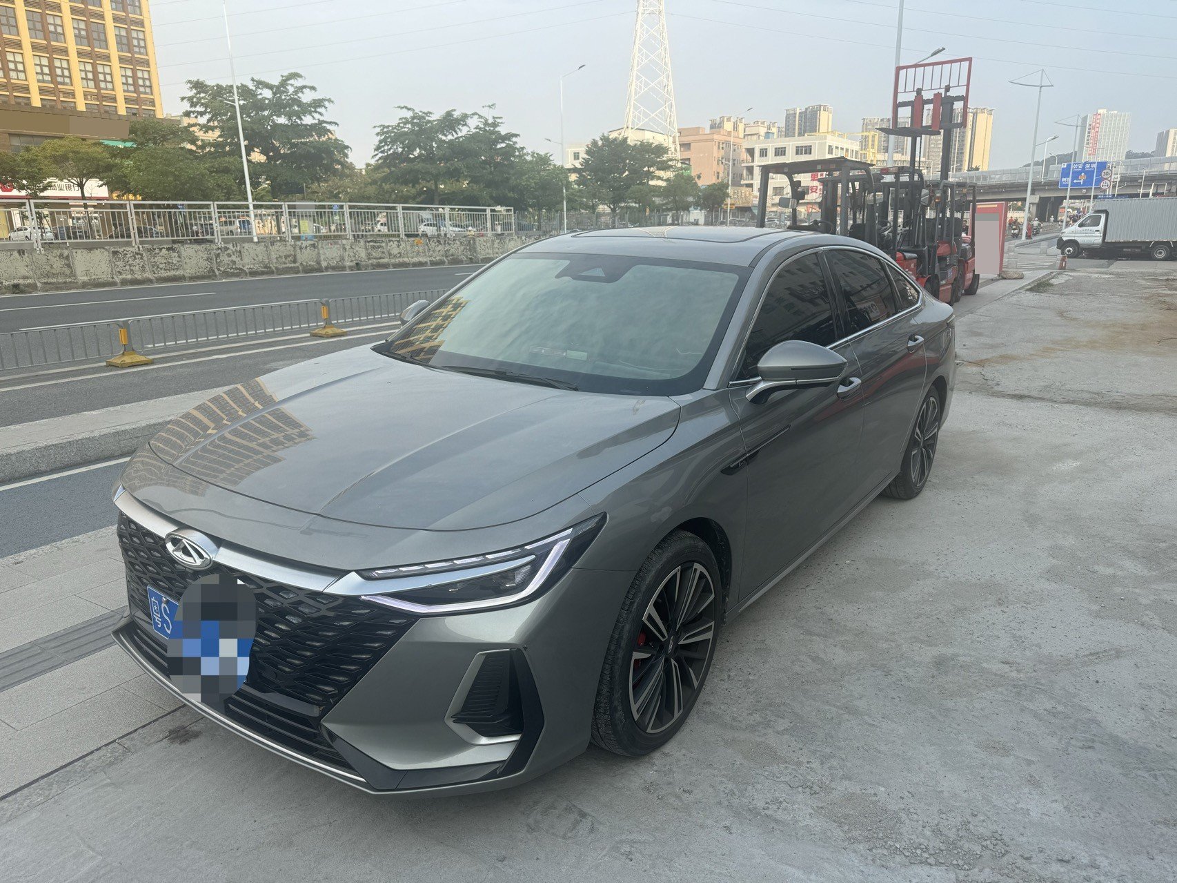 Chery Arrizo 8 2023 Chery Arrizo 8 2023 صورة سيارة