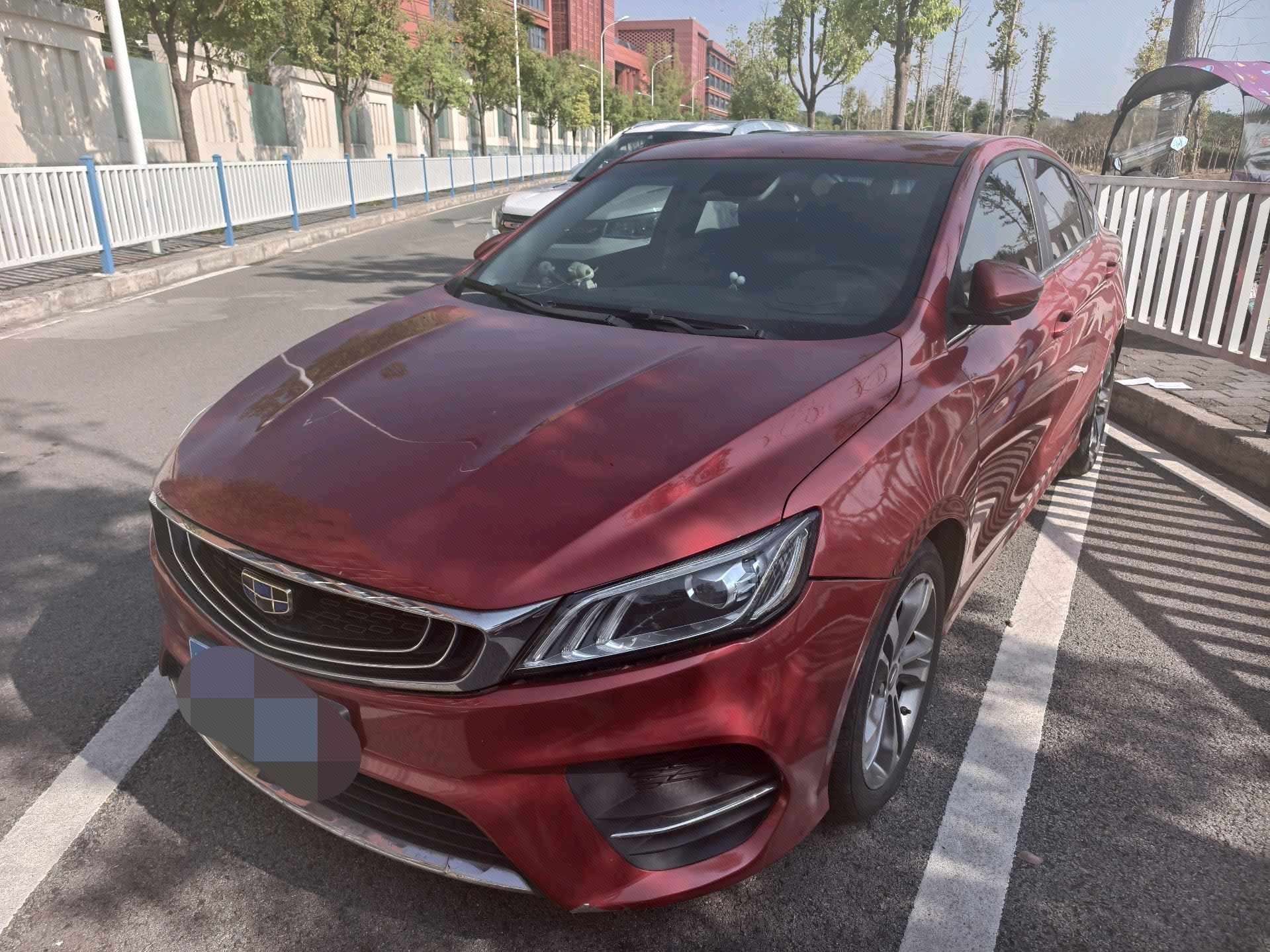 GEELY Binray 2018 GEELY Binray 2018 car image