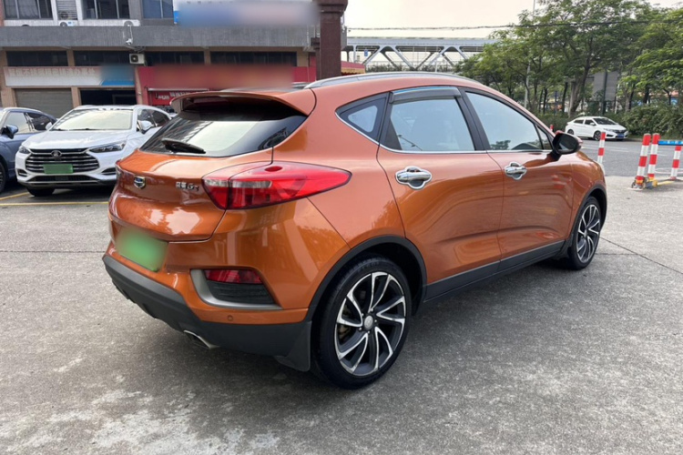 GEELY Emgrand GS 2016 #9 GEELY Emgrand GS 2016 car image #9