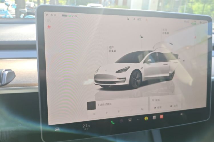 Tesla Model 3 2022 #12 Tesla Model 3 2022 car image #12