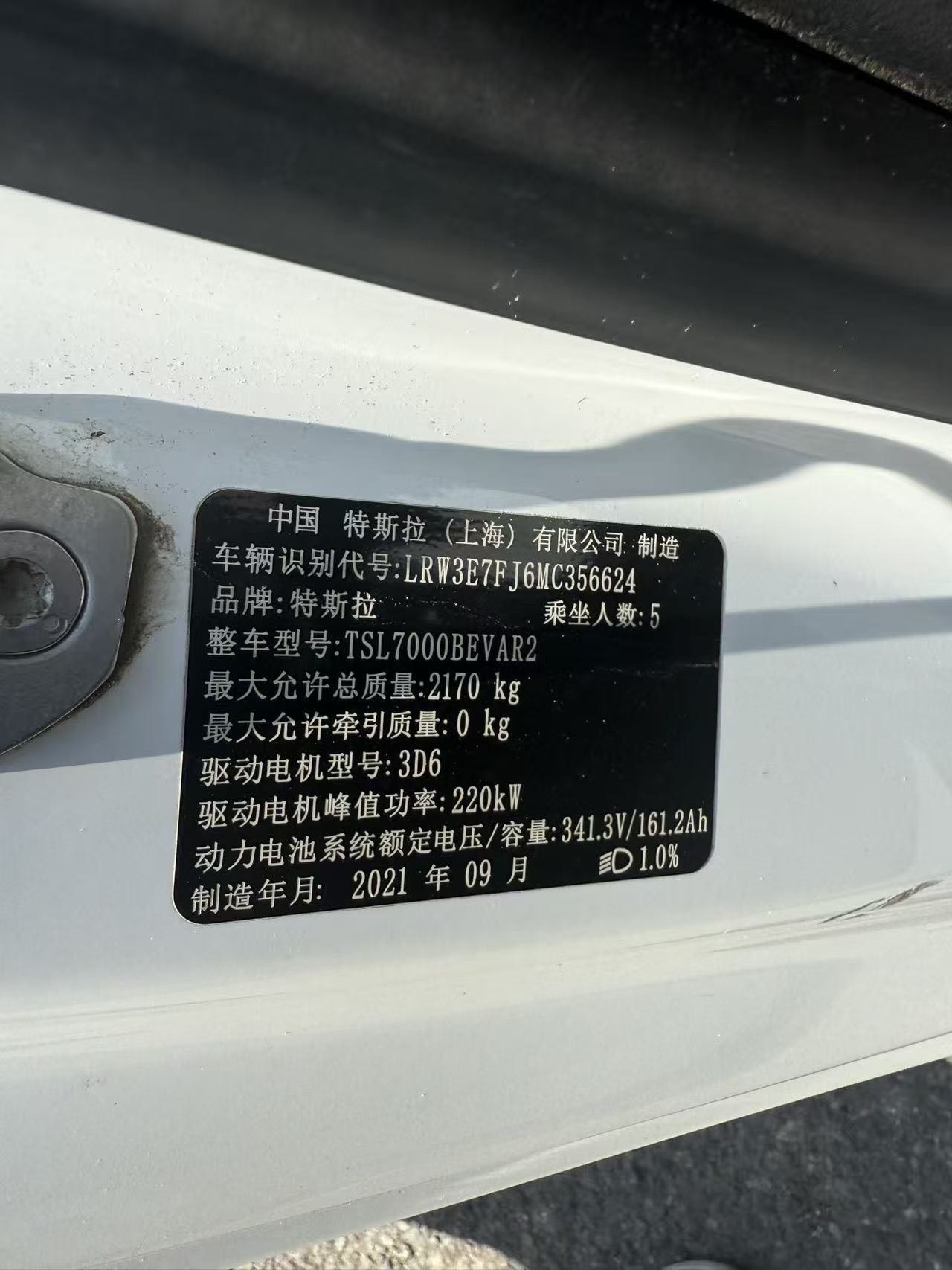 Tesla Model 3 2021 #6 Tesla Model 3 2021 car image #6