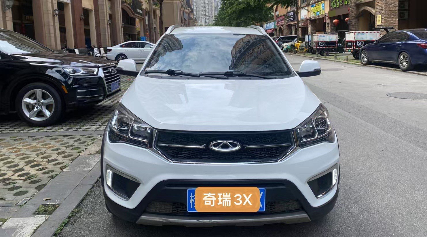 Chery Tiggo 3x 2019 #2 Chery Tiggo 3x 2019 car image #2