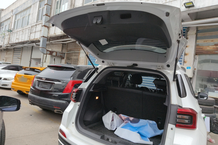 Chery Tiggo 5x 2021 immagine di auto #19