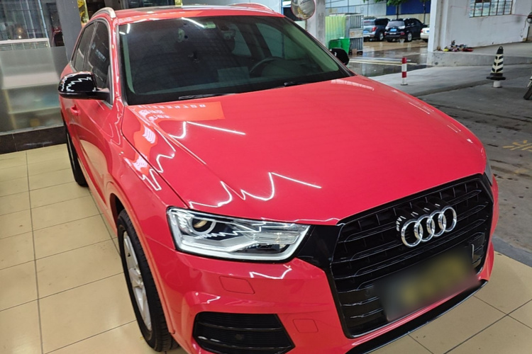 Audi Q3 2017 #6 Audi Q3 2017 car image #6