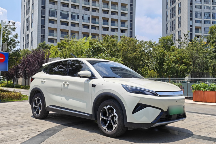 BYD Yuan Plus 2025 #4 BYD Yuan Plus 2025 car image #4