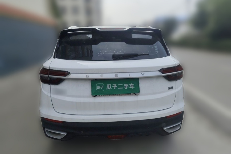 GEELY Coolray 2021 immagine di auto #4