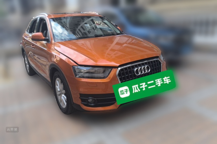 Audi Q3 2014 #4 Audi Q3 2014 car image #4