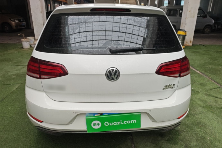 Volkswagen Golf 2018 #6 Volkswagen Golf 2018 car image #6