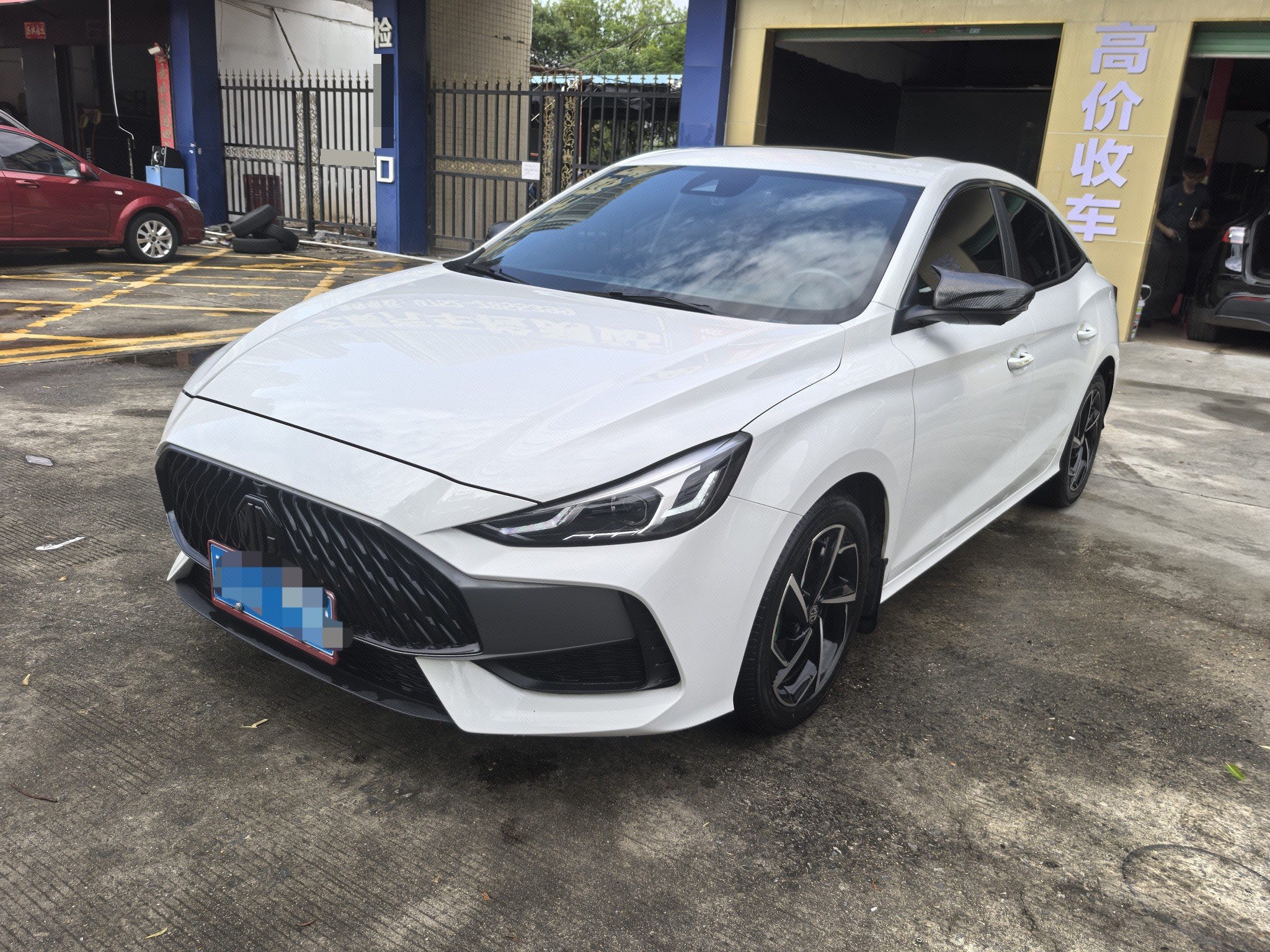 MG 5 2021 immagine di auto 