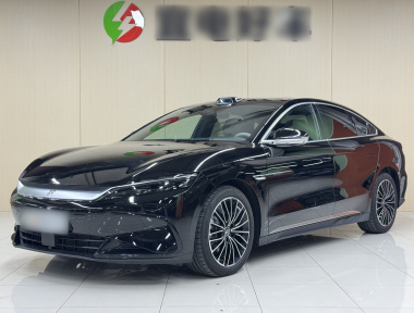 BYD Han 2025 car image 
