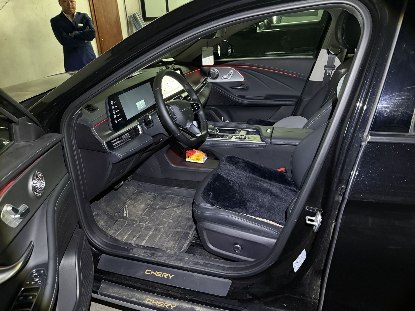 Chery Arrizo 8 2026 изображение автомобиля #3