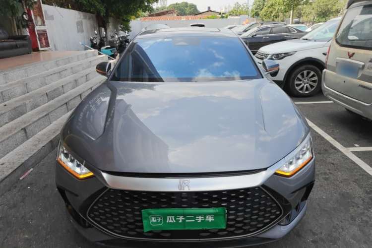 BYD Han 2022 #3 BYD Han 2022 изображение автомобиля #3