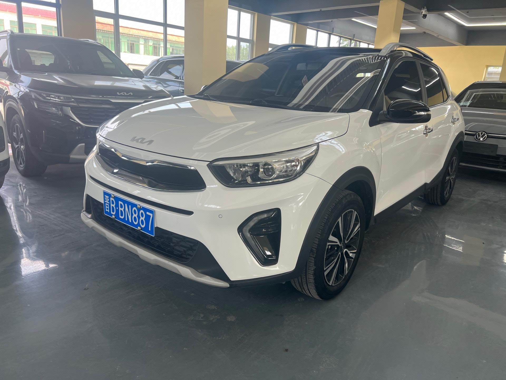 Kia KX1 2022 car image 