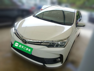Toyota Corolla 2017 Toyota Corolla 2017 car image