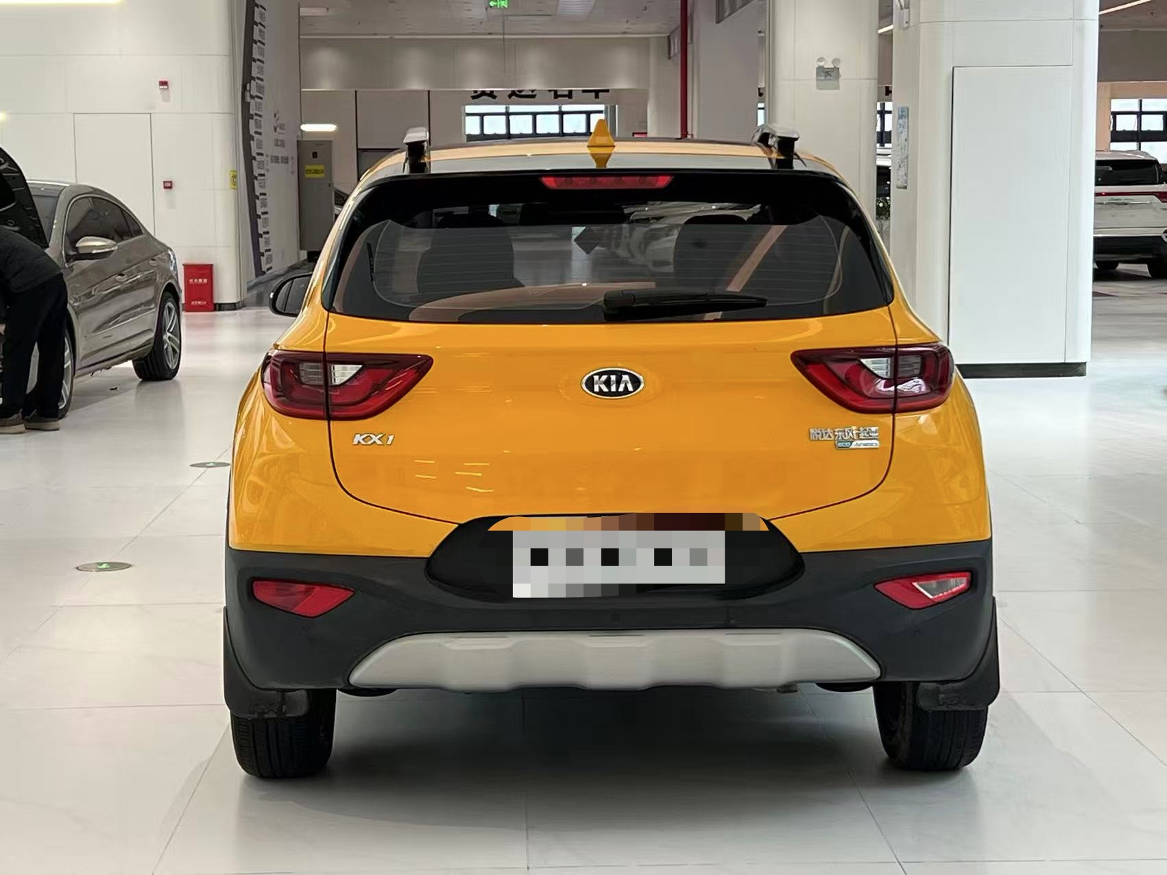 Kia KX1 2019 car image #4