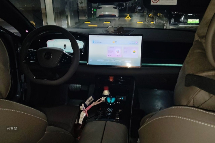 BYD Han 2023 car image #11