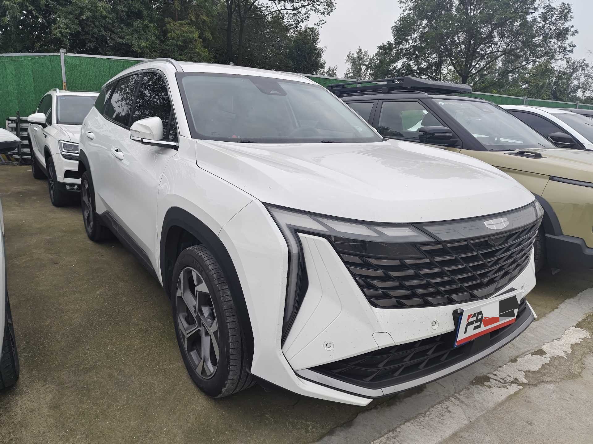 GEELY Boyue L 2022 #3 GEELY Boyue L 2022 صورة سيارة #3
