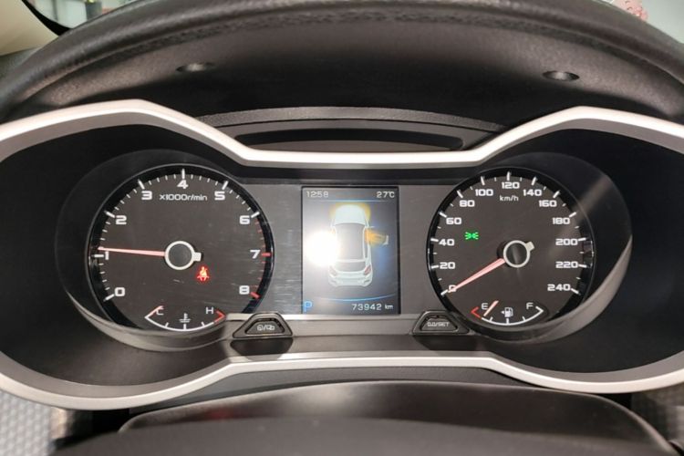 GEELY Emgrand GS 2017 #16 GEELY Emgrand GS 2017 car image #16