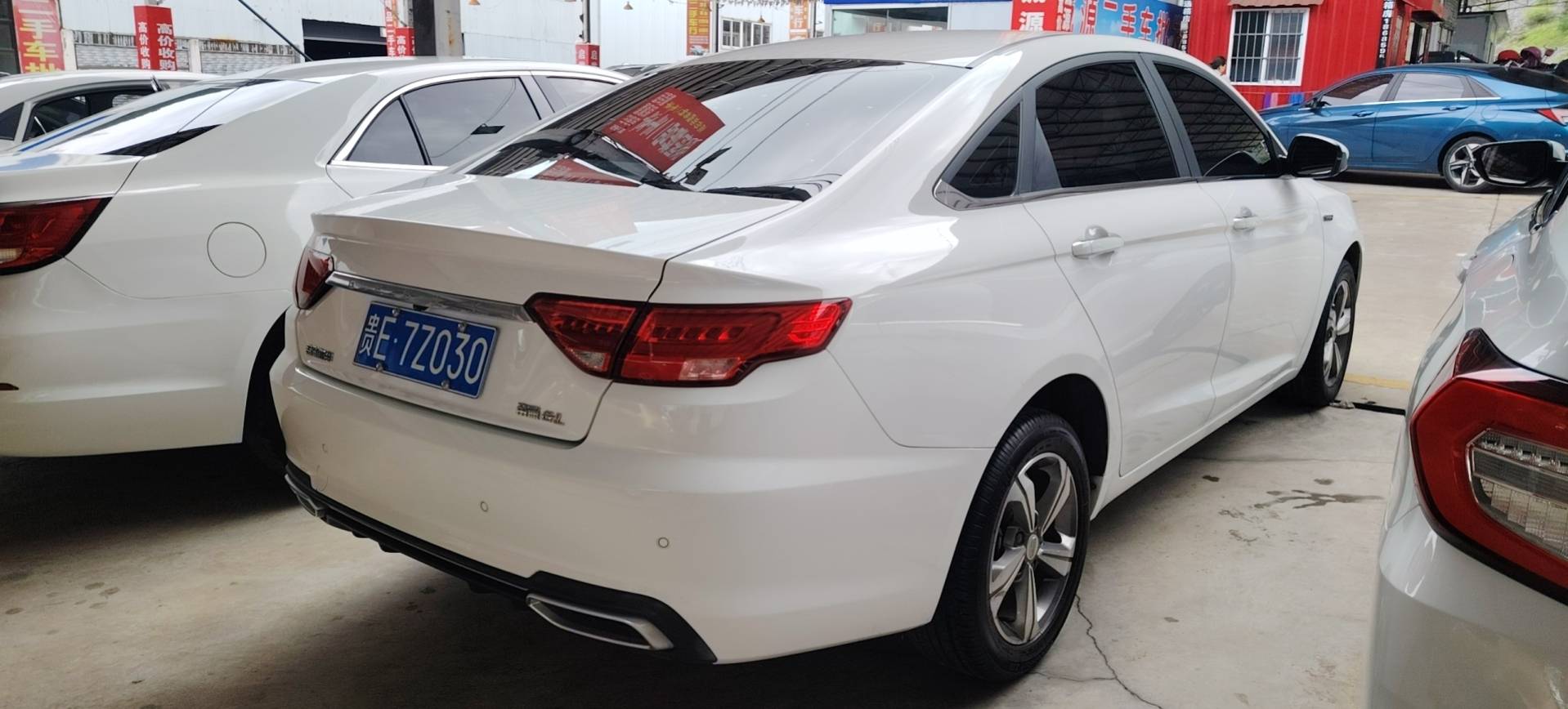 GEELY Emgrand GL 2018 car image #6