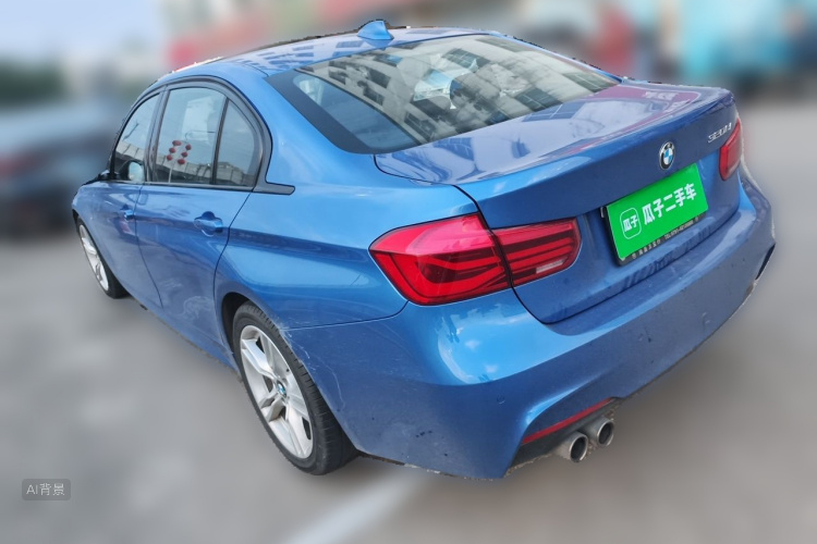 BMW 3 Series 2018 car image #5