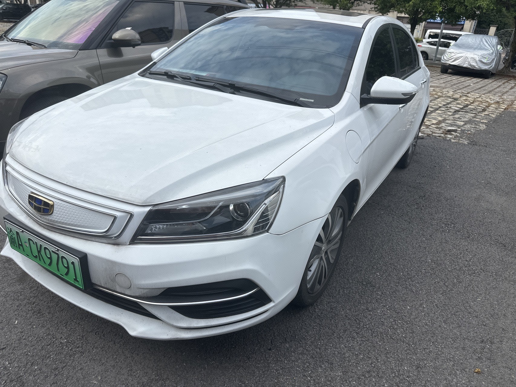 GEELY Emgrand New Energy 2018 GEELY Emgrand New Energy 2018 car image