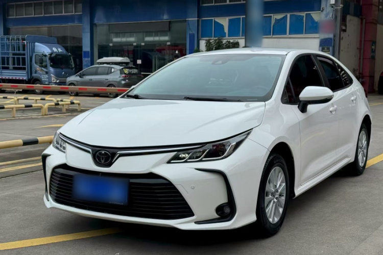 Toyota Corolla 2021 #6 Toyota Corolla 2021 car image #6