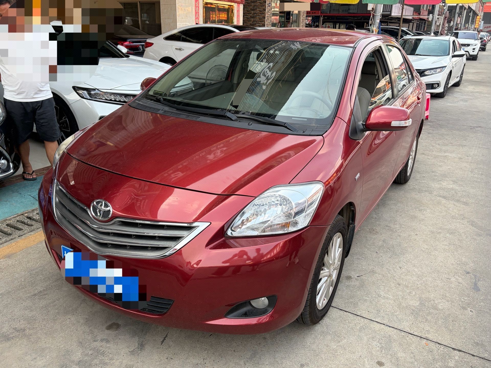 Toyota Vios 2011 Toyota Vios 2011 immagine di auto