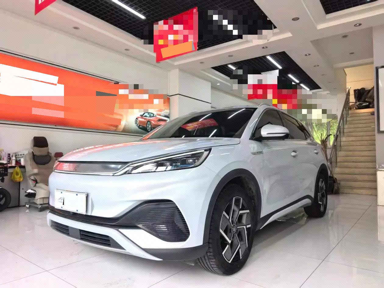 BYD Yuan Plus 2023 BYD Yuan Plus 2023 car image