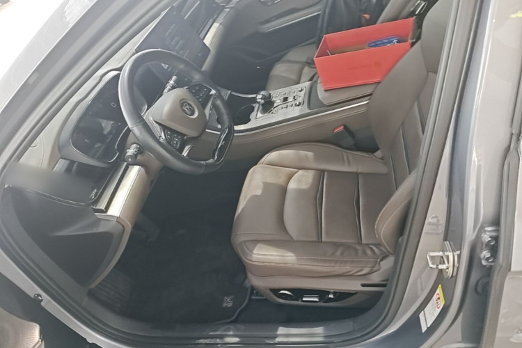 BYD Han 2021 #19 BYD Han 2021 car image #19