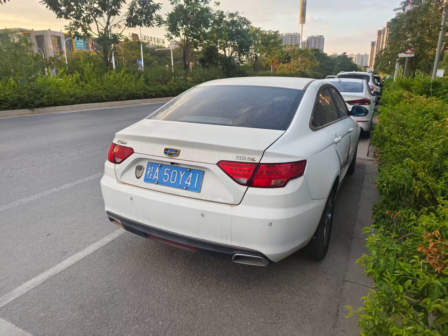 GEELY Emgrand GL 2017 #5 GEELY Emgrand GL 2017 car image #5
