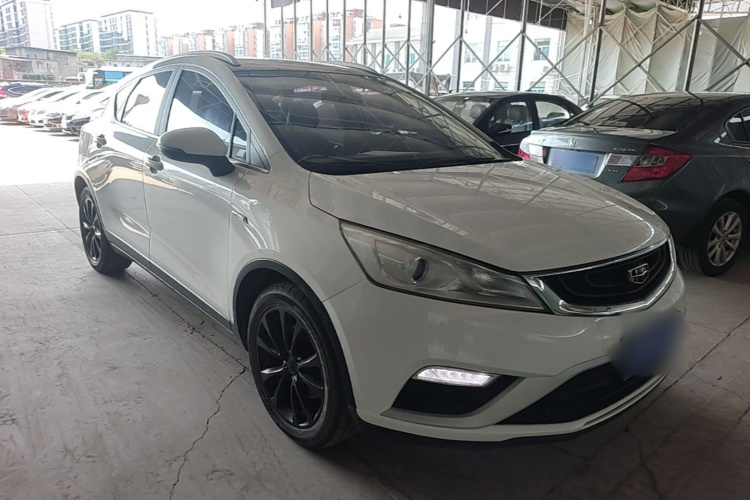 GEELY Emgrand GS 2016 car image #4