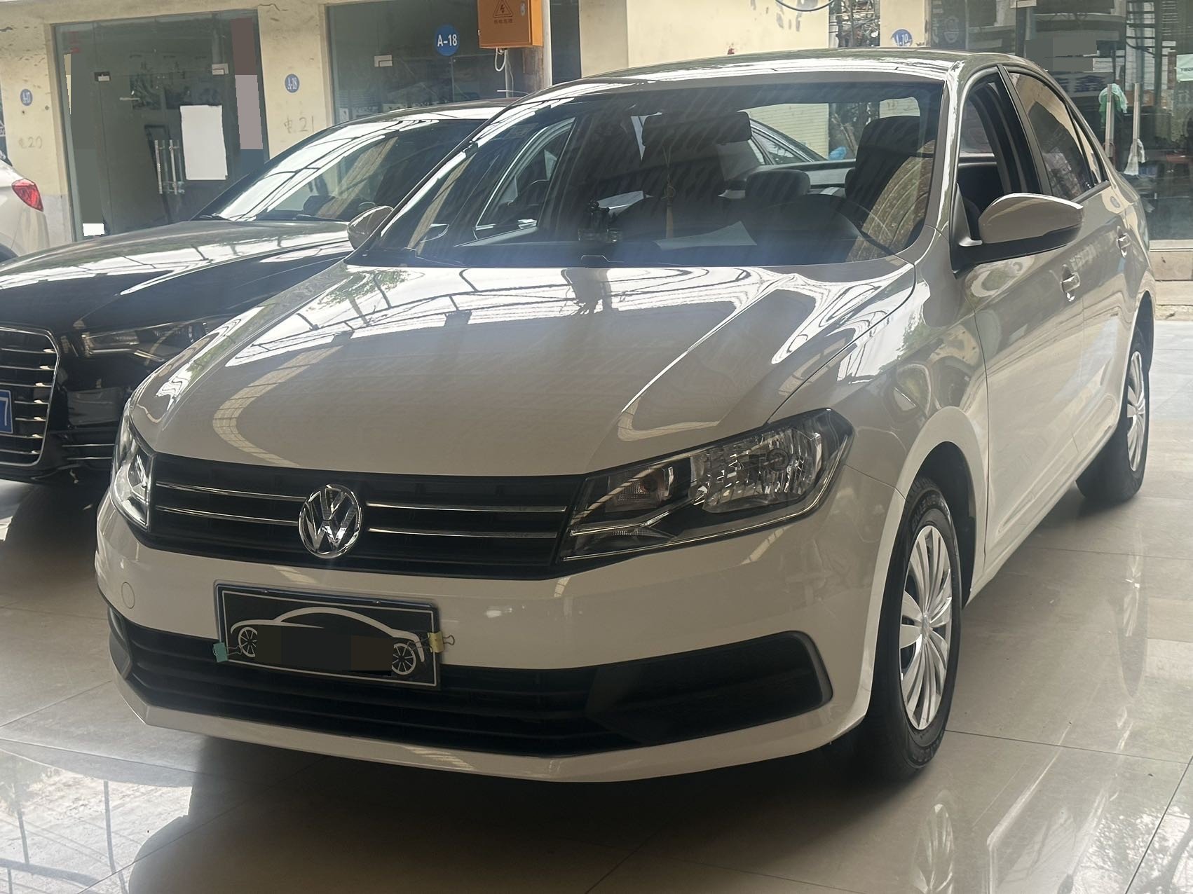 Volkswagen Santana 2019 Volkswagen Santana 2019 car image