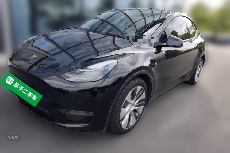 Tesla Model Y 2021 #2 Tesla Model Y 2021 car image #2