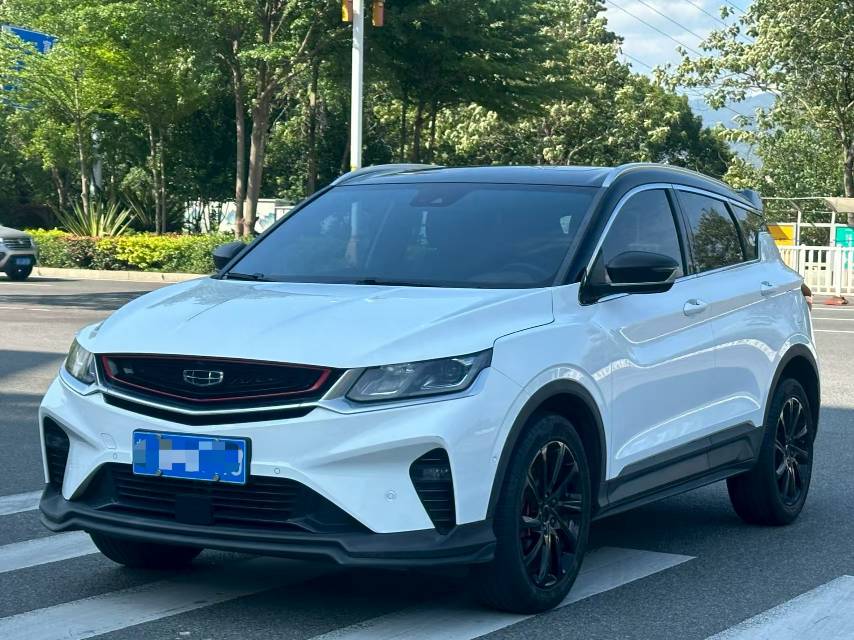 GEELY Coolray 2020 GEELY Coolray 2020 immagine di auto