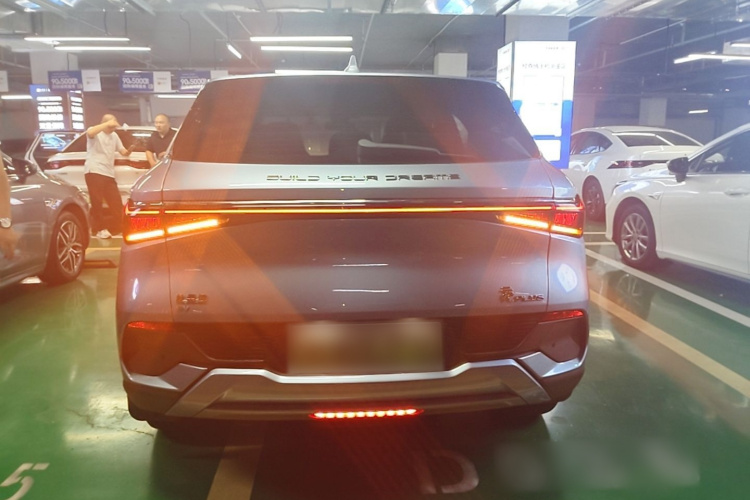 BYD Yuan Plus 2023 #6 BYD Yuan Plus 2023 car image #6
