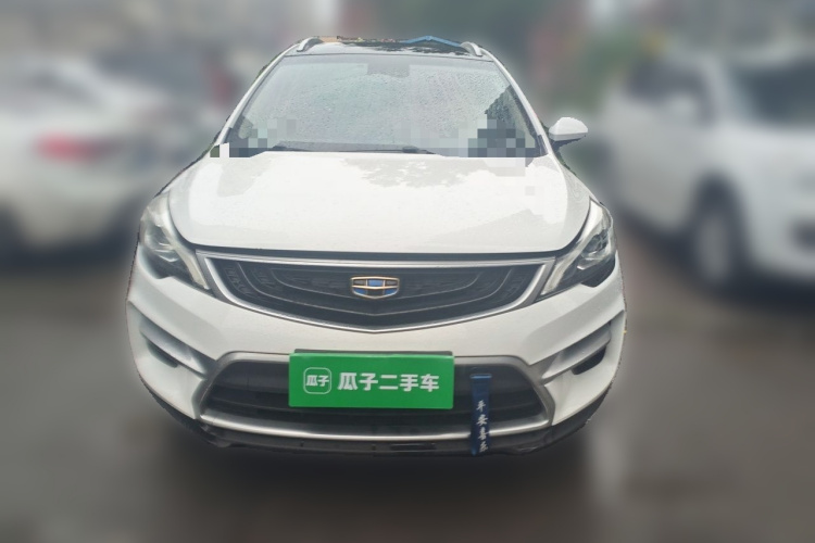GEELY Emgrand GS 2019 #3 GEELY Emgrand GS 2019 car image #3