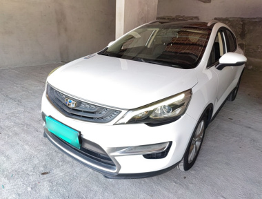 GEELY Emgrand GS 2017 GEELY Emgrand GS 2017 car image
