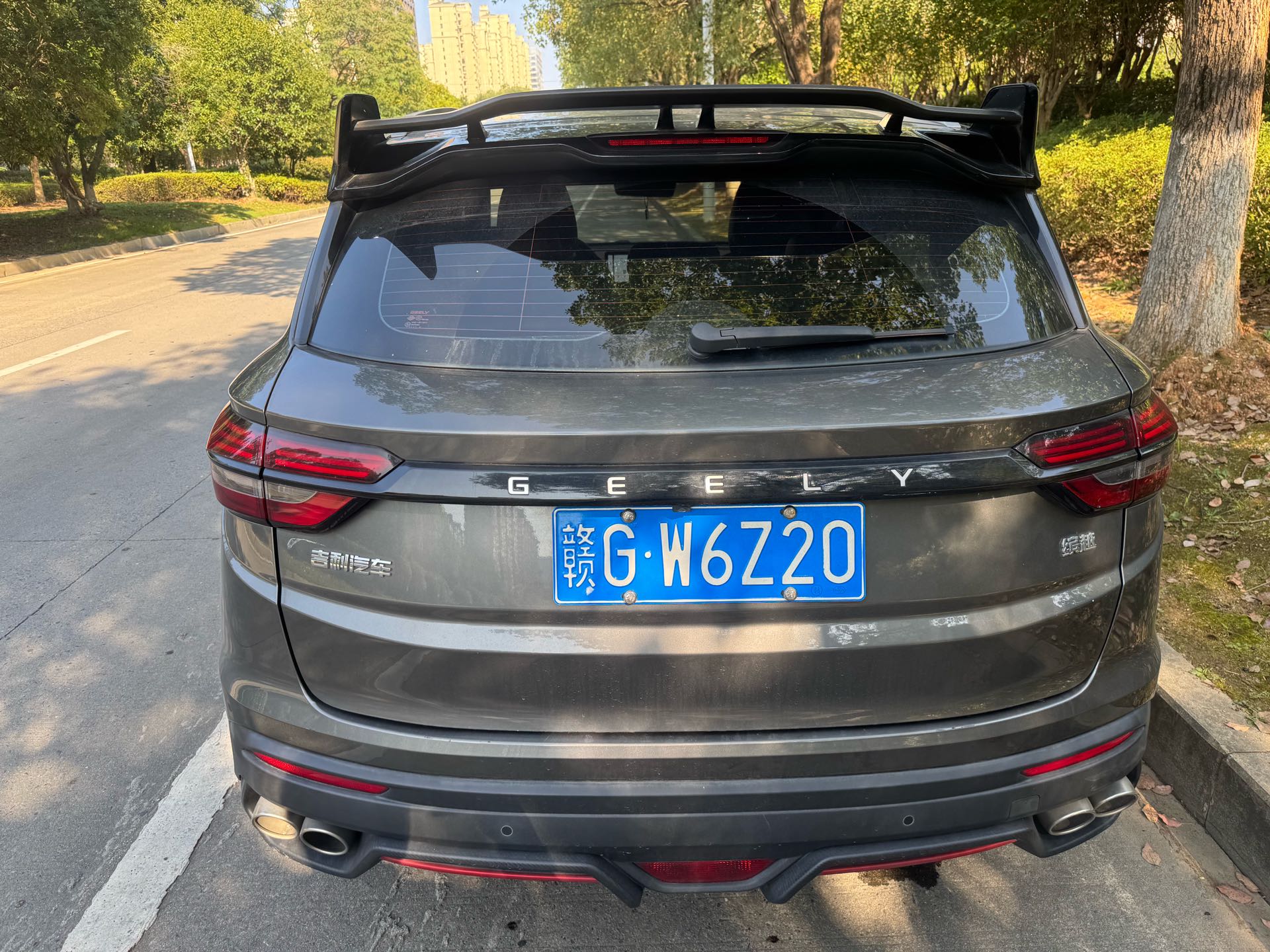 GEELY Coolray 2021 car image #8