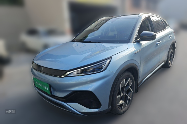 BYD Yuan Plus 2023 #2 BYD Yuan Plus 2023 car image #2