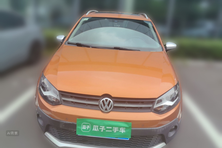 Volkswagen Polo 2015 car image #3