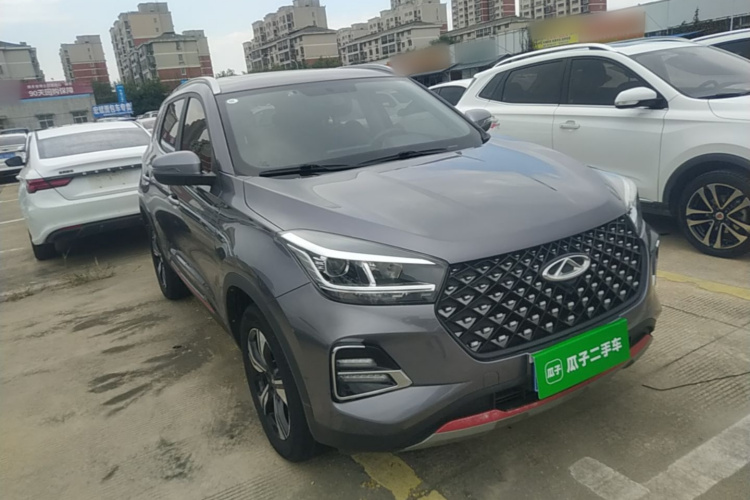 Chery Tiggo 5x 2022 #4 Chery Tiggo 5x 2022 صورة سيارة #4