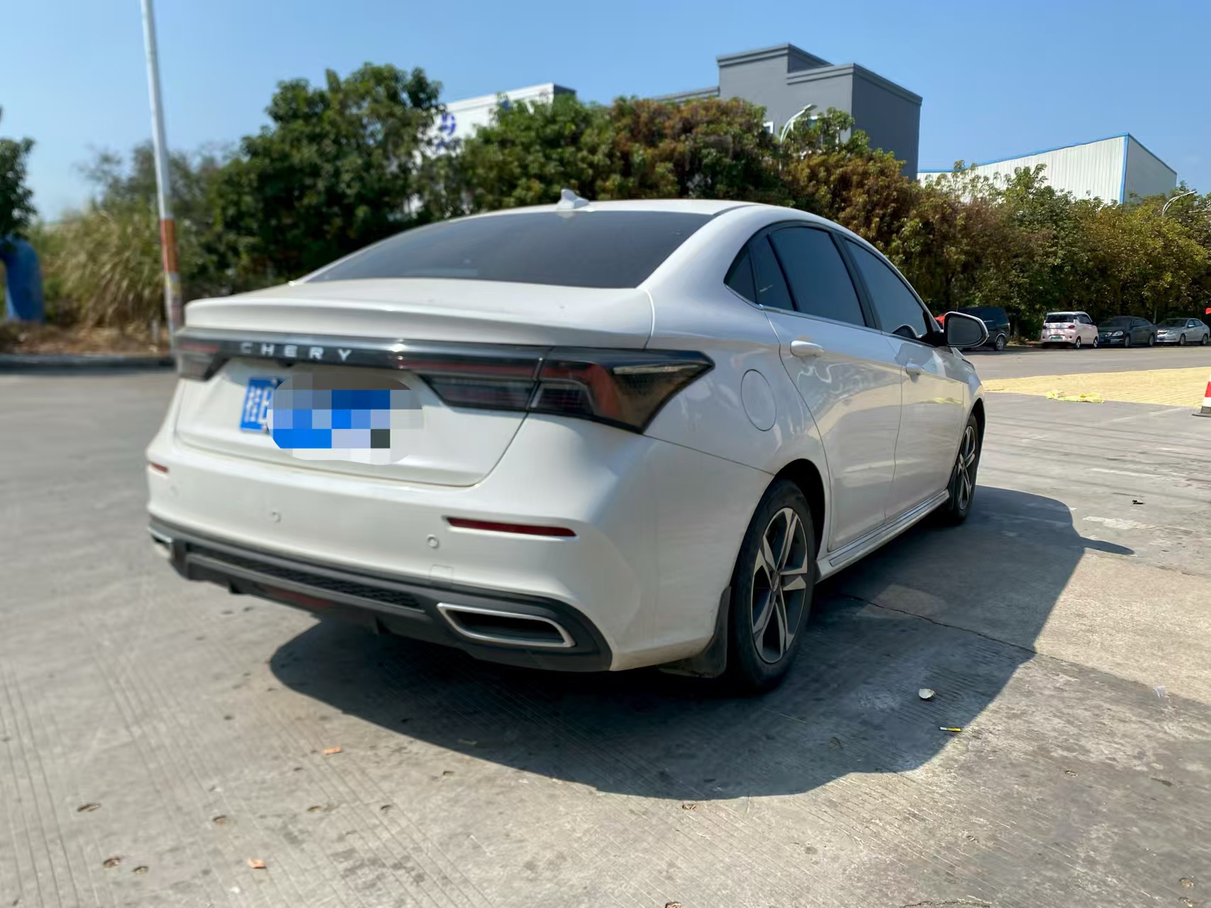 Chery Arrizo 5 Plus 2022 #4 Chery Arrizo 5 Plus 2022 car image #4