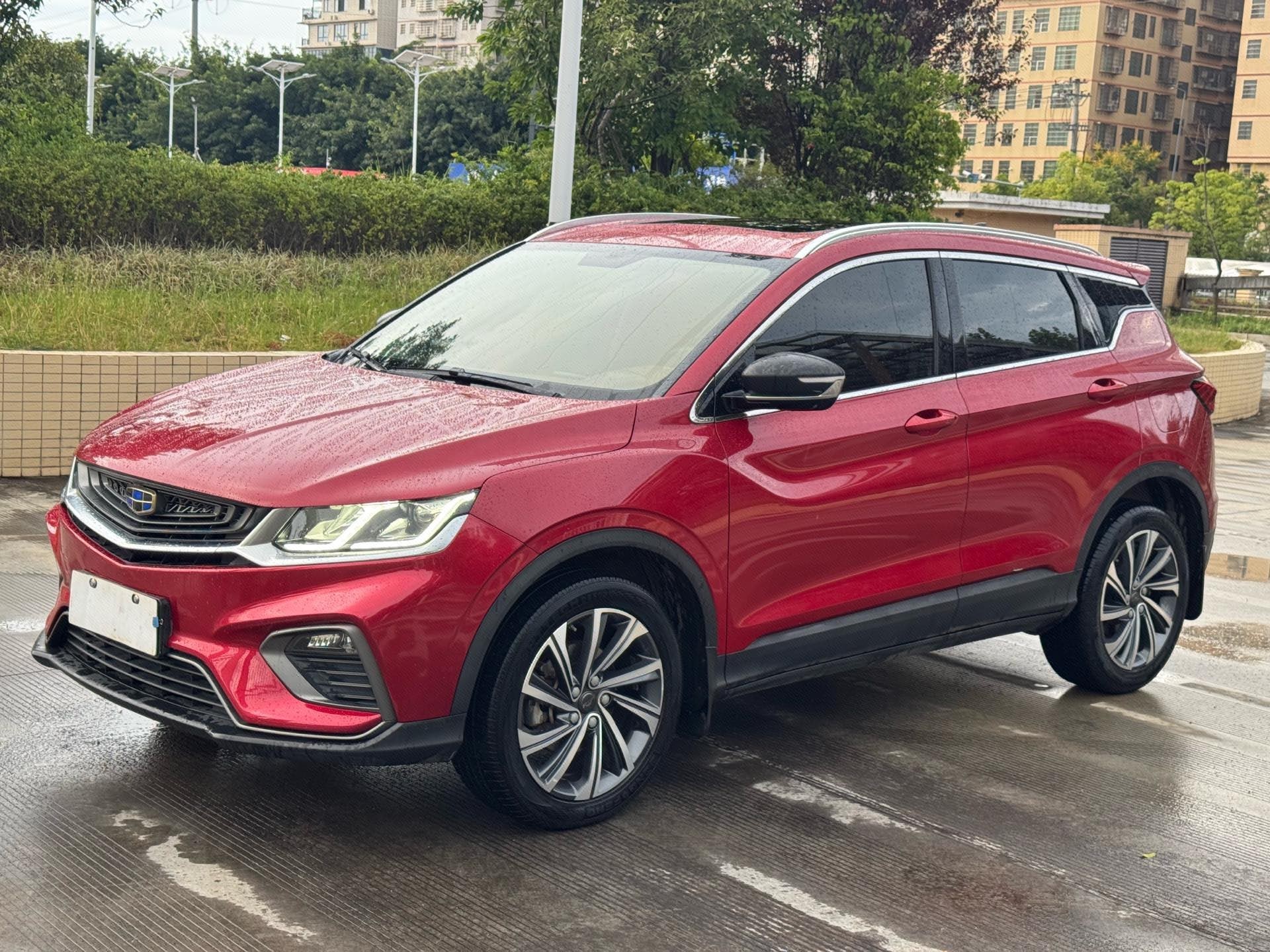 GEELY Coolray 2019 GEELY Coolray 2019 immagine di auto