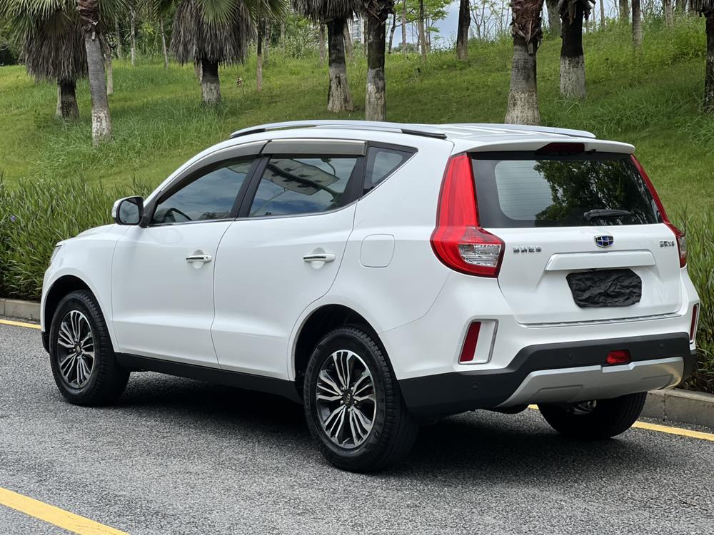 GEELY Vision X6 2017 #10 GEELY Vision X6 2017 car image #10