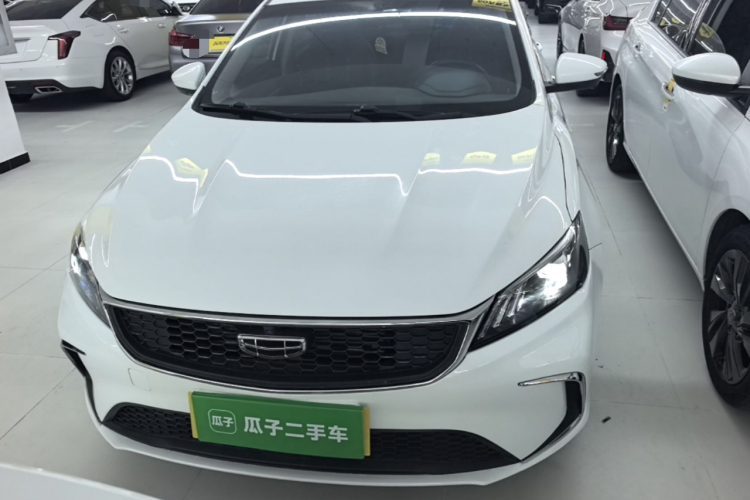 GEELY Binray 2021 #3 GEELY Binray 2021 car image #3