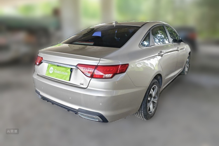 GEELY Emgrand GL 2018 #7 GEELY Emgrand GL 2018 car image #7