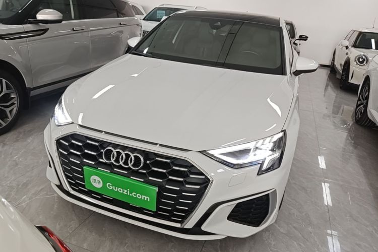 Audi A3 2024 #3 Audi A3 2024 صورة سيارة #3